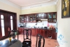 Furnished house available for rent on Au Co street, Tay Ho, Hanoi